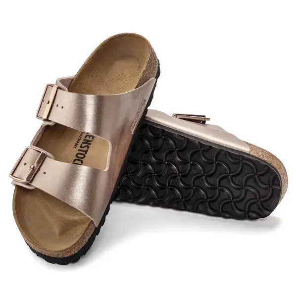 BIRKENSTOCK - ARIZONA DOUBLE STRAP MULE - COPPER
