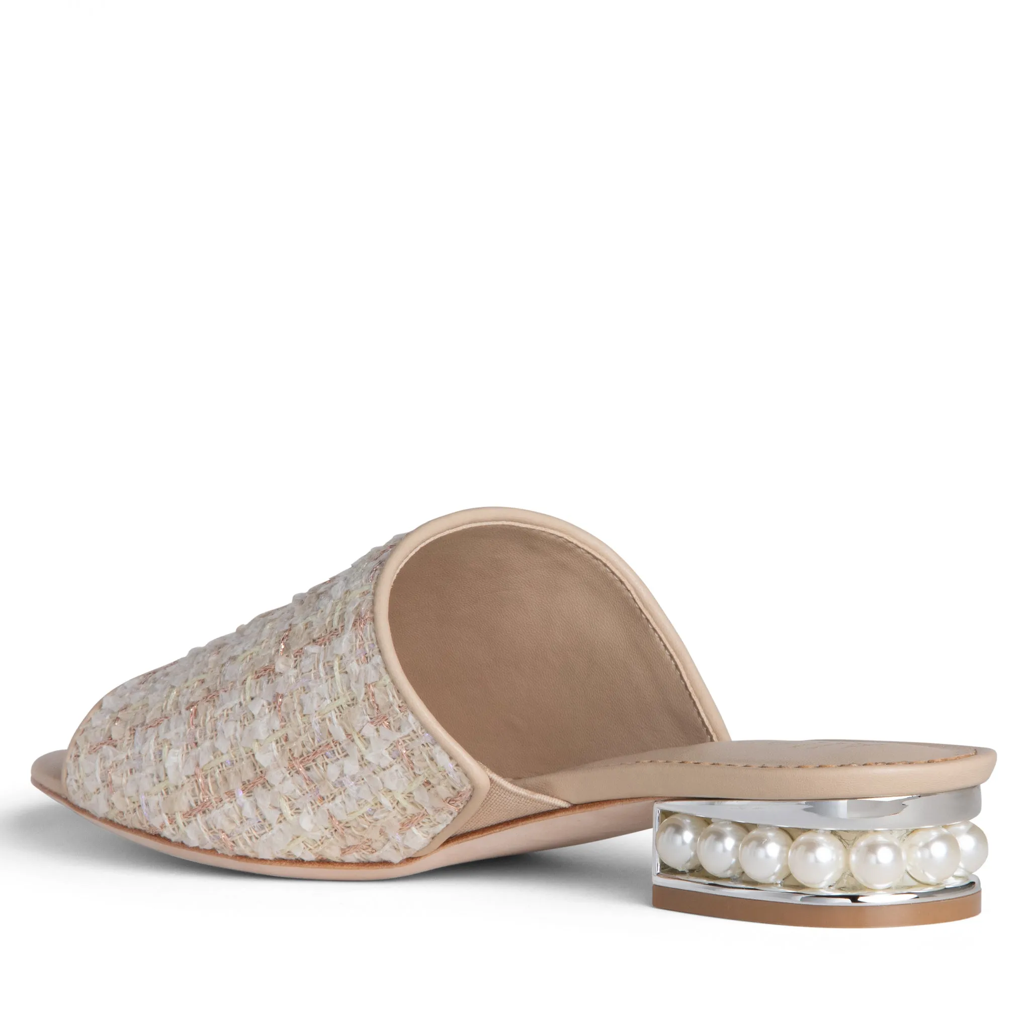 Blanche Flat Sandal