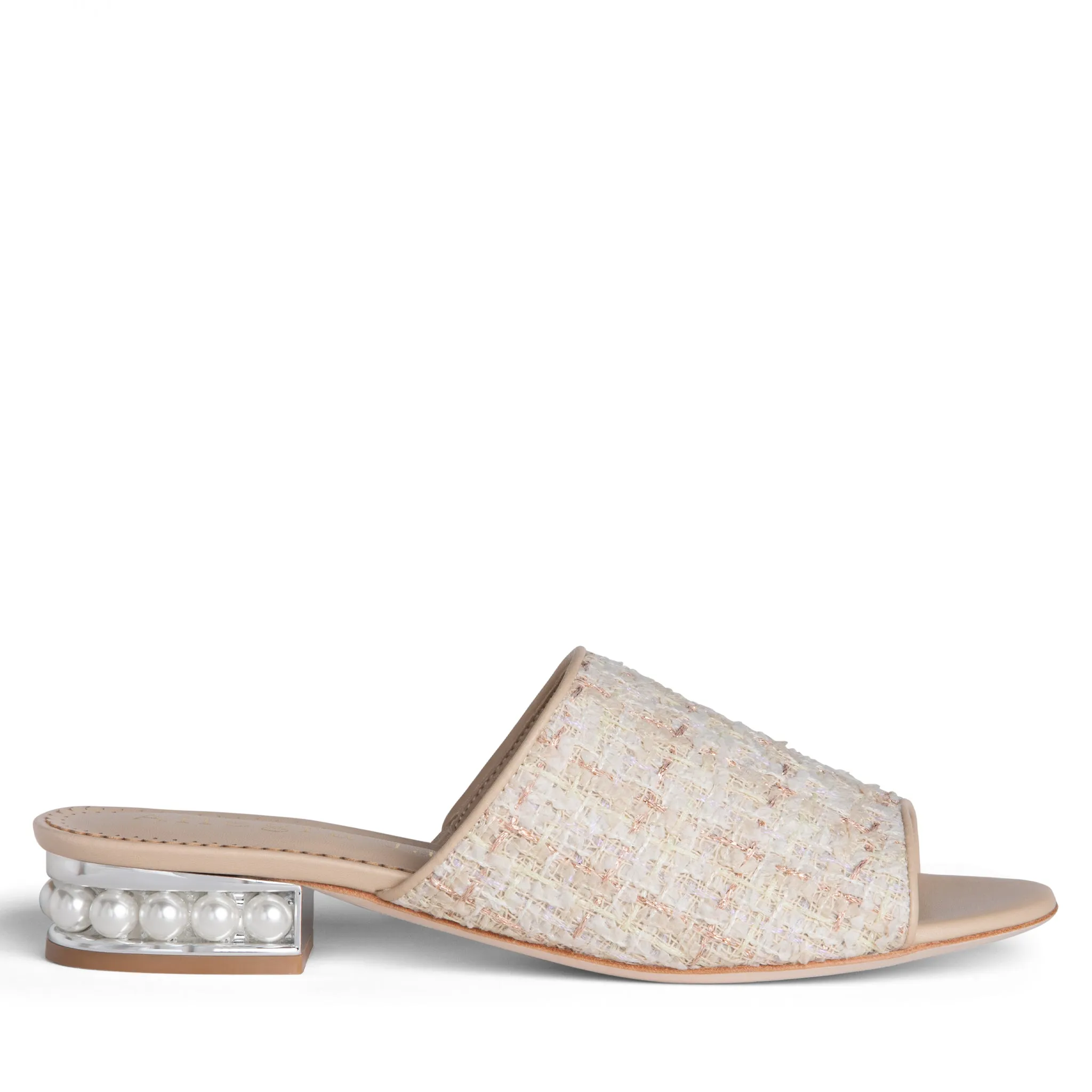 Blanche Flat Sandal