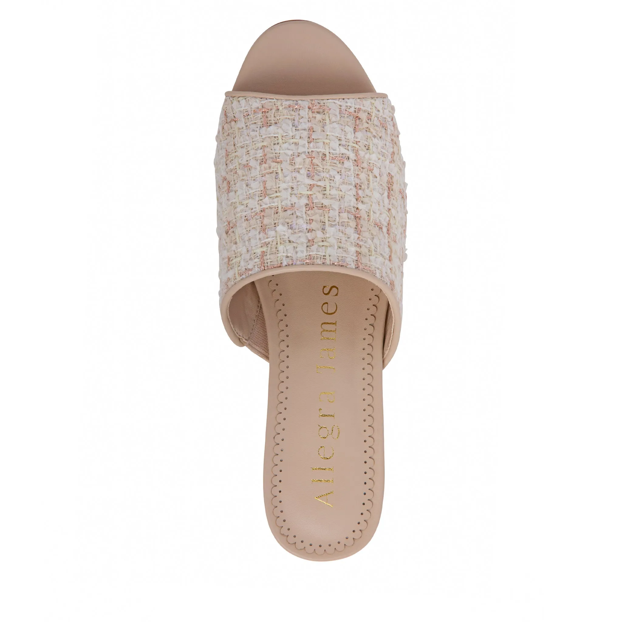 Blanche Flat Sandal