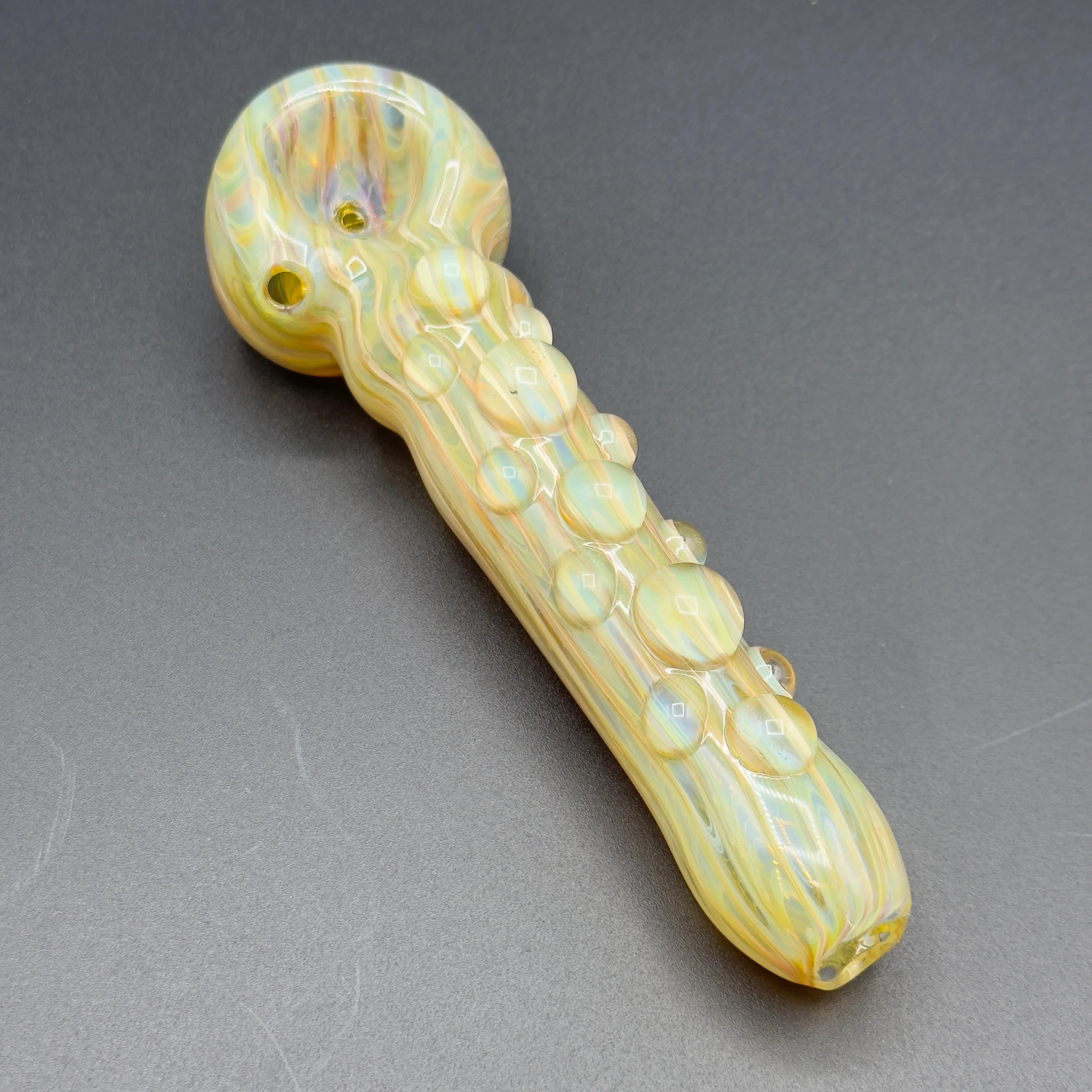 Bluebolt Glass x Max Melts - Wrap and Rake Spoon