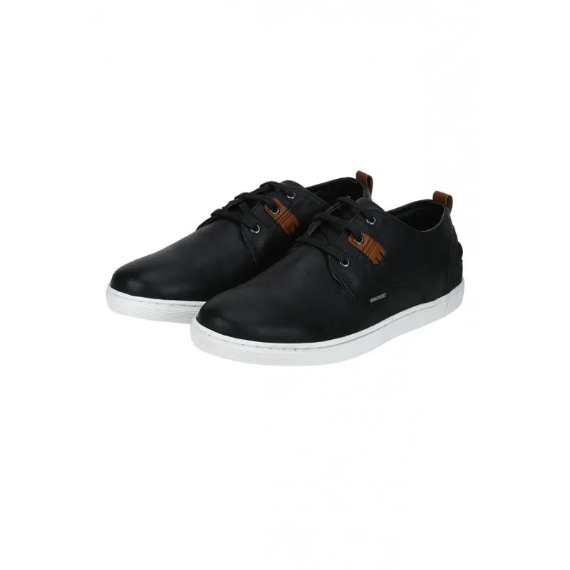 Bond Street by Red Tape Men Black Sneakers