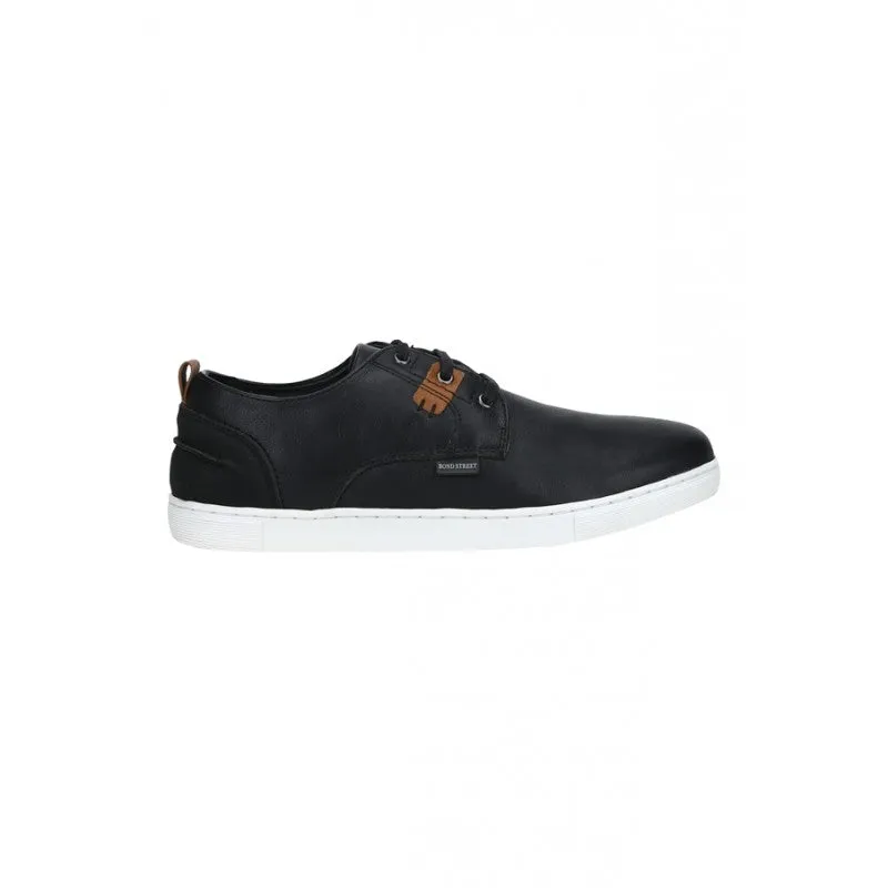 Bond Street by Red Tape Men Black Sneakers