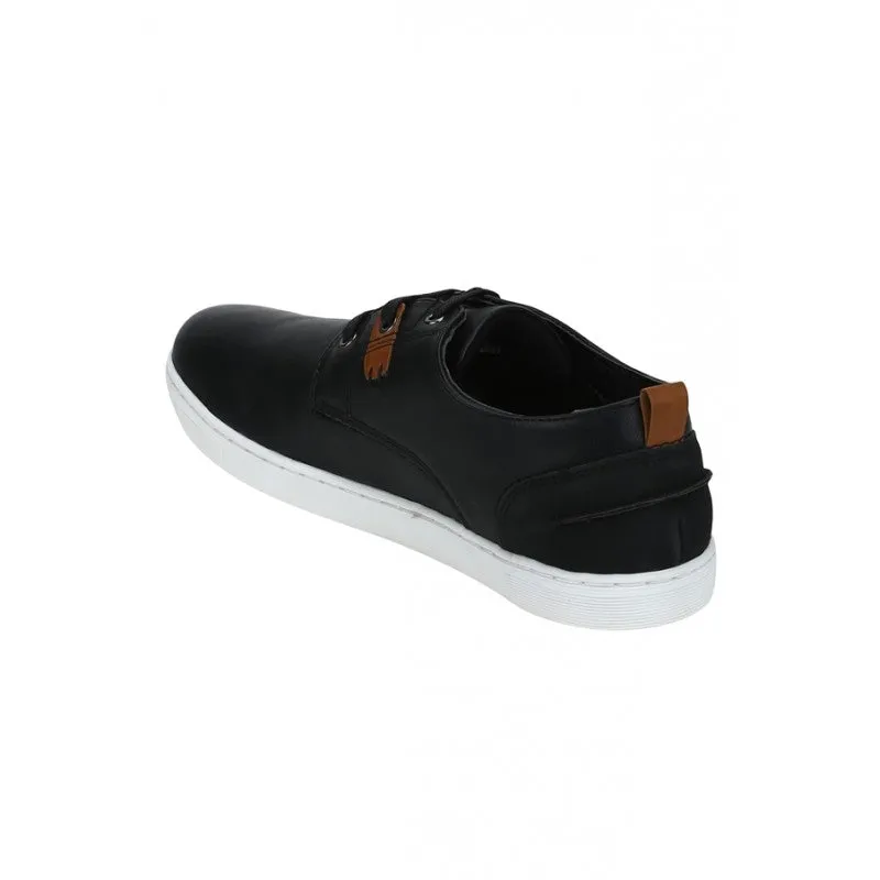 Bond Street by Red Tape Men Black Sneakers