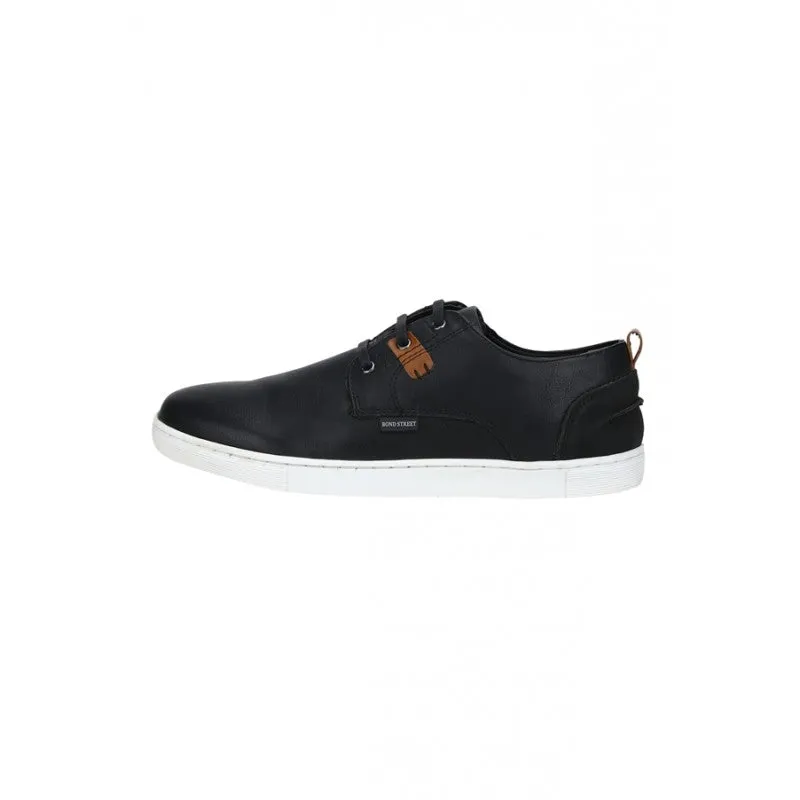 Bond Street by Red Tape Men Black Sneakers