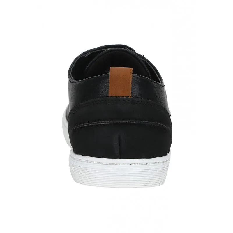 Bond Street by Red Tape Men Black Sneakers