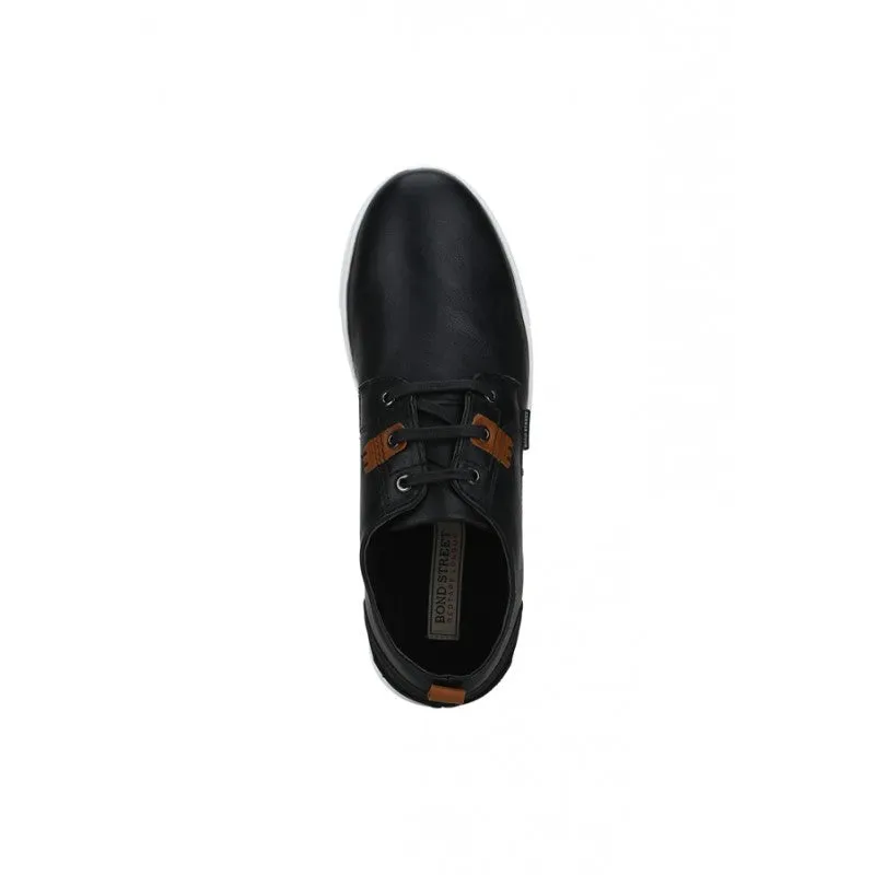 Bond Street by Red Tape Men Black Sneakers