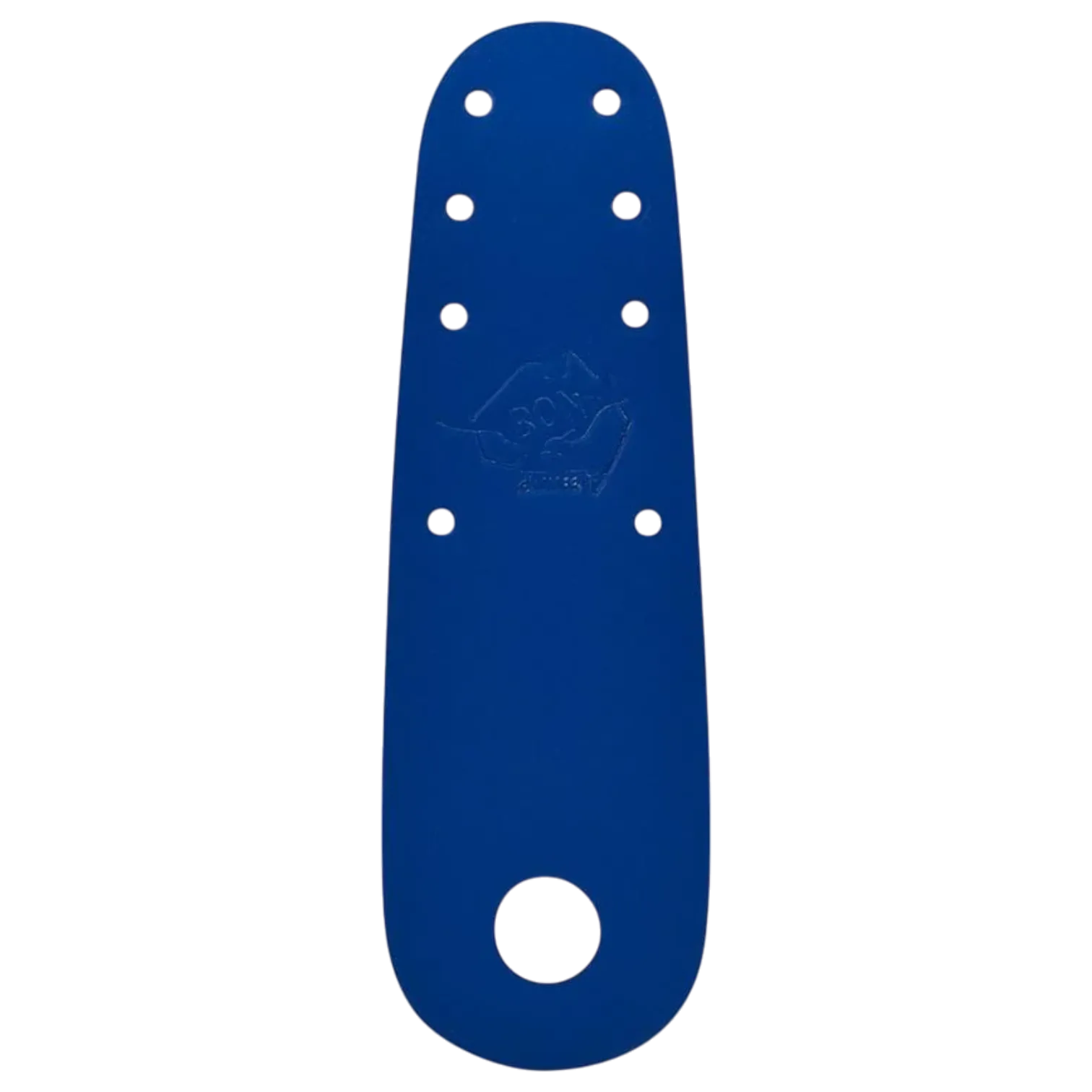 Bont - Midnight Blue Flat Leather Toe Protectors - Sold In Pairs