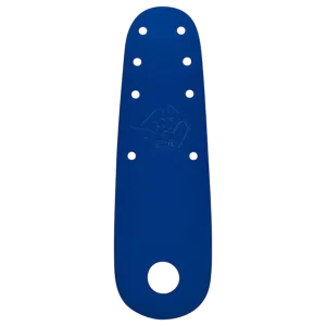 Bont - Midnight Blue Flat Leather Toe Protectors - Sold In Pairs
