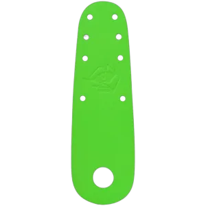 Bont - Totally Lime Flat Leather Toe Protectors - Sold In Pairs