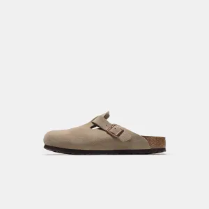 Boston Narrow Fit Mule in Taupe