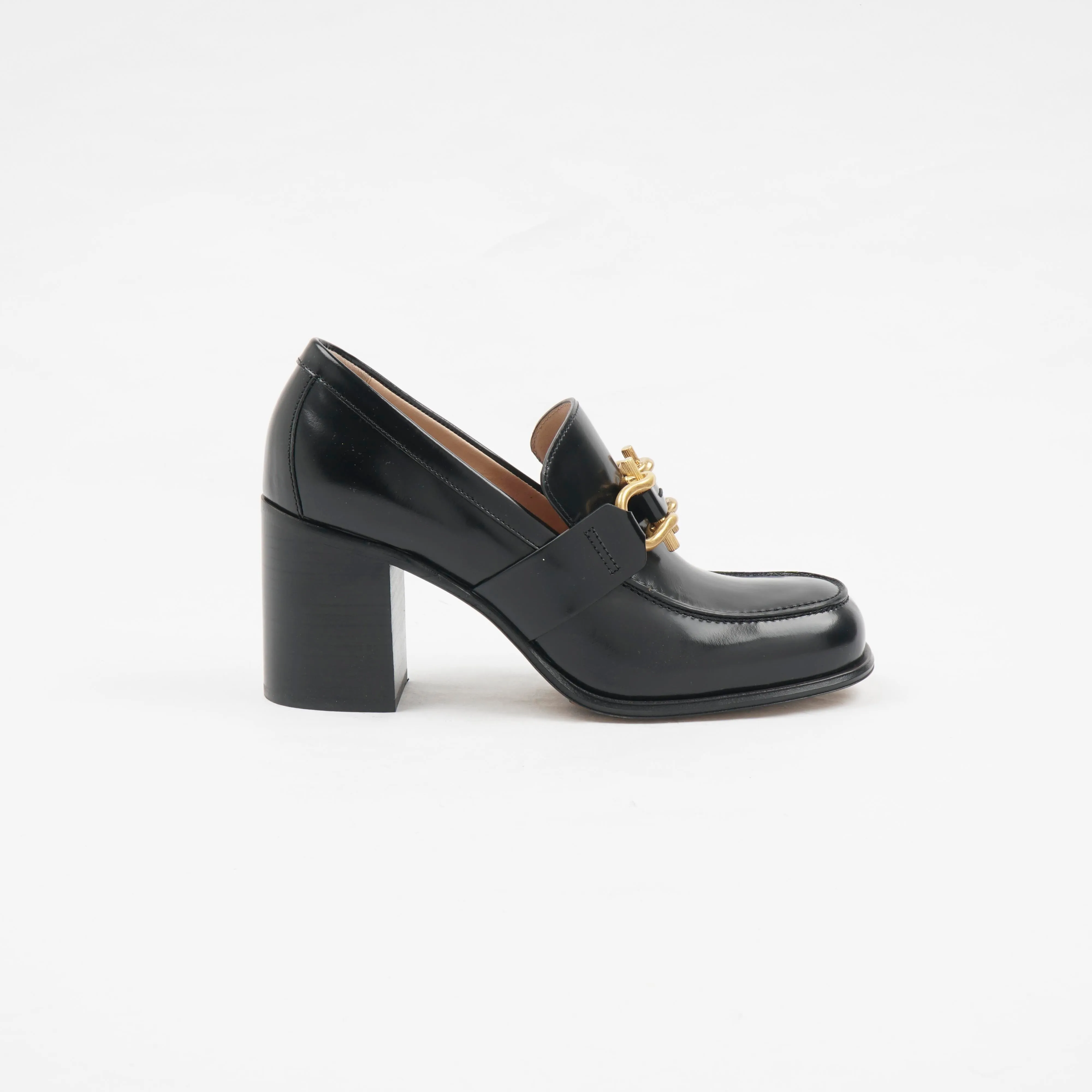 BOTTEGA VENETA 70MM MONSIEUR PUMP LOAFERS