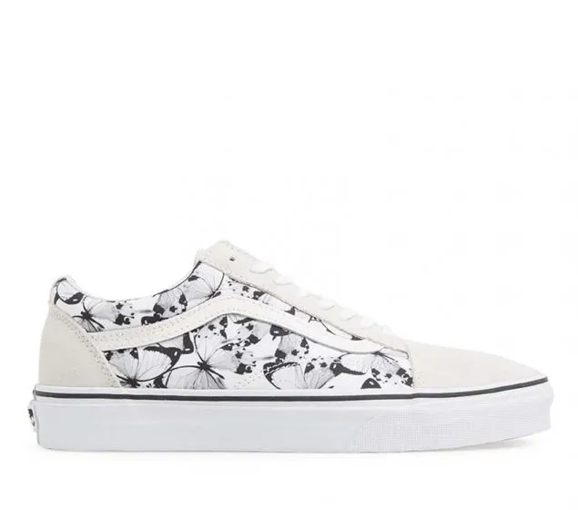 (BUTTERFLY) OLD SKOOL WHITE Price drop | Stable BLACK TRUE | VANS