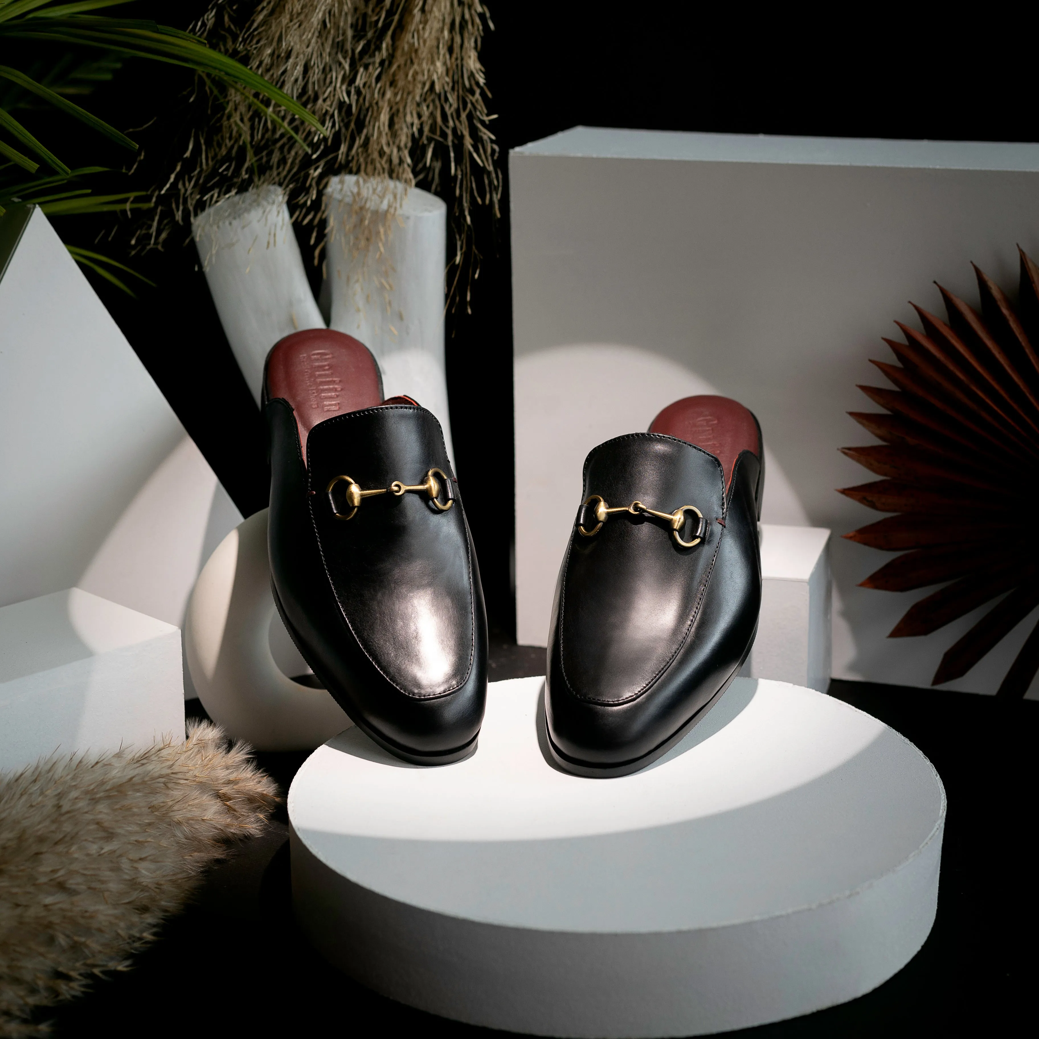 CARLTON DOWNTOWN LUXURY HORSE BIT MULE