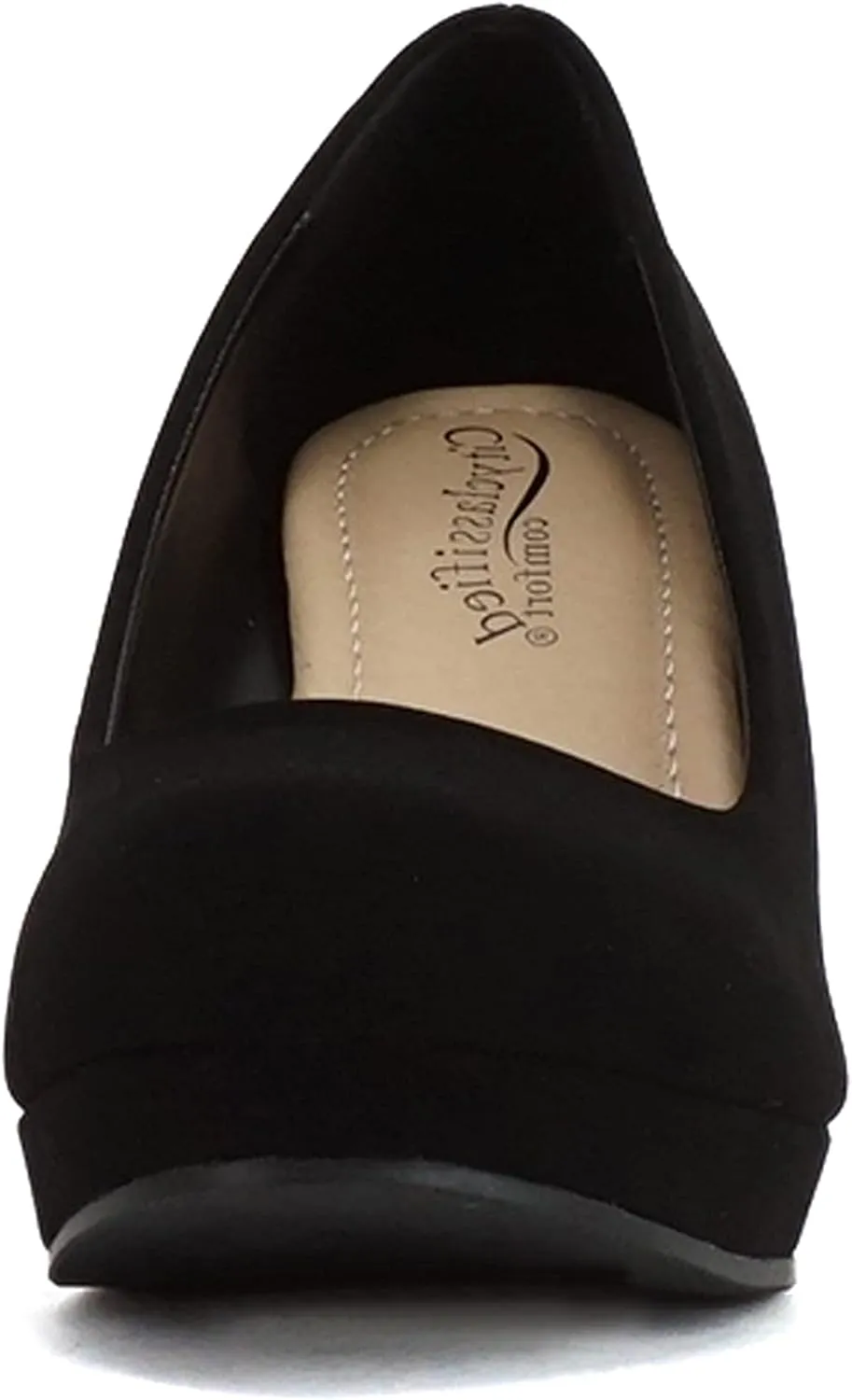 CITYCLASSIFIED Mark/Thomas ~ Womens Mary Jane Strap Comfortable Office Dress Platform Wedge Pump Heel Shoes