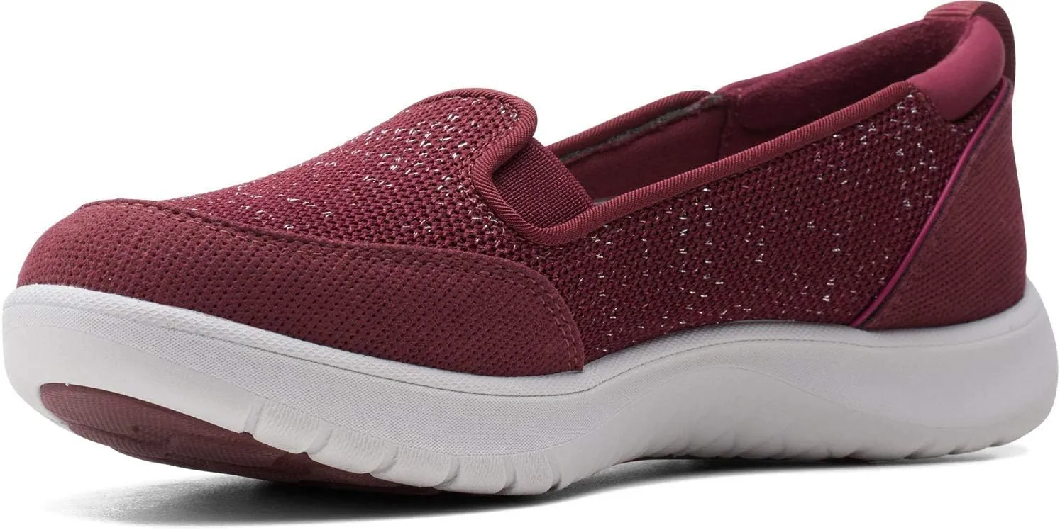 Clarks Women's Adella Blush Sneaker