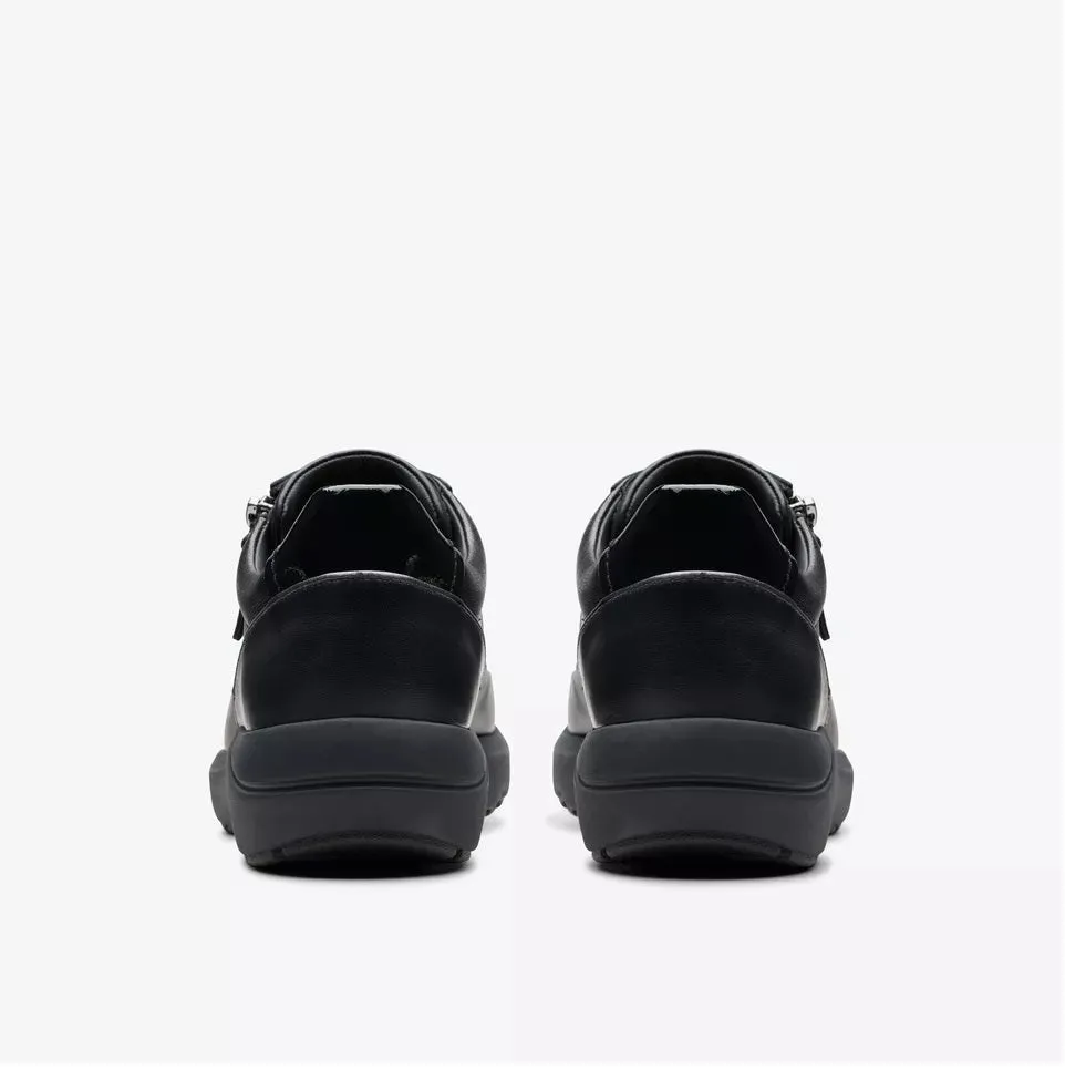 Clarks Women's Tivoli Zip Black Combi 26178732
