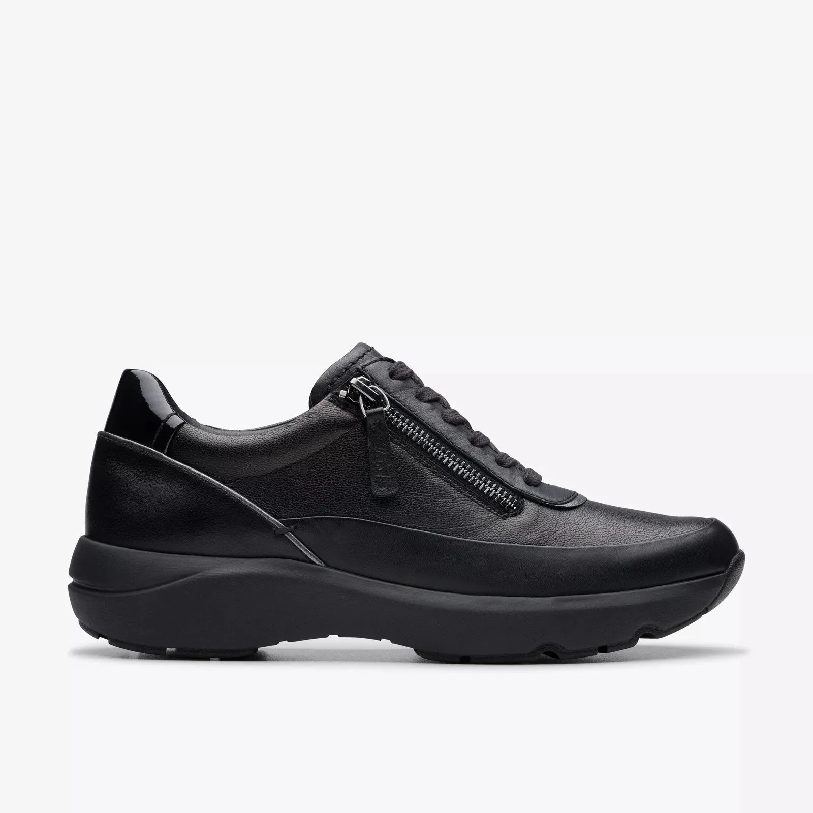 Clarks Women's Tivoli Zip Black Combi 26178732