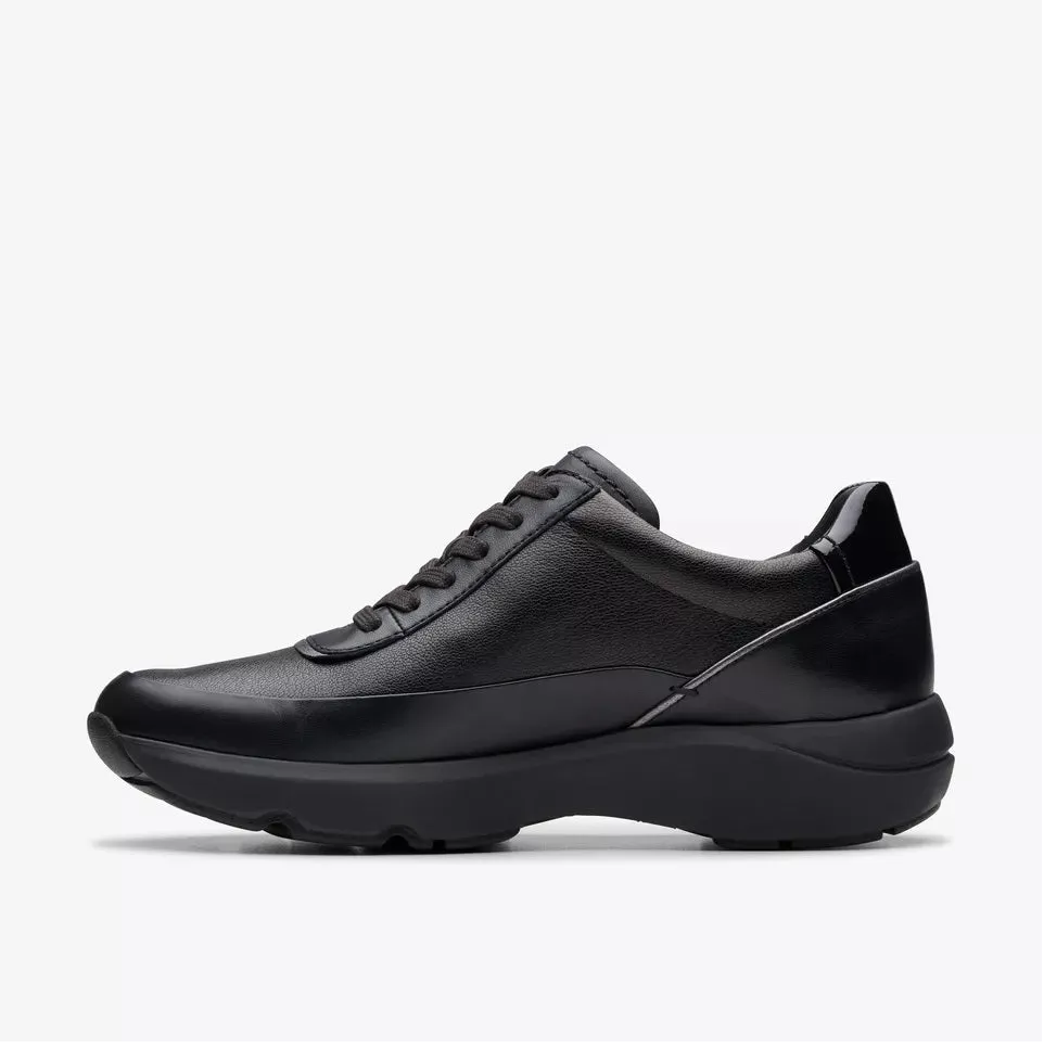 Clarks Women's Tivoli Zip Black Combi 26178732