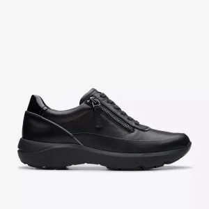 Clarks Women's Tivoli Zip Black Combi 26178732
