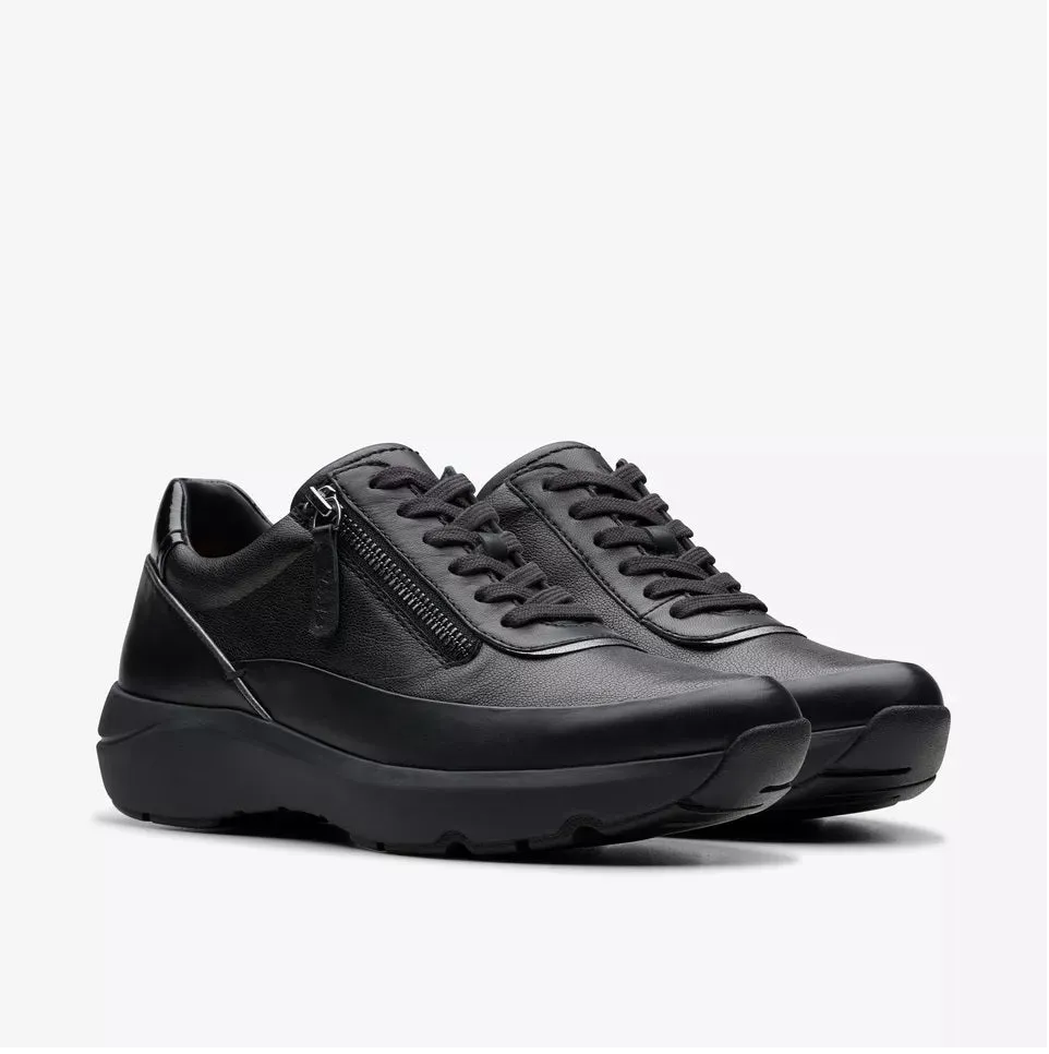 Clarks Women's Tivoli Zip Black Combi 26178732