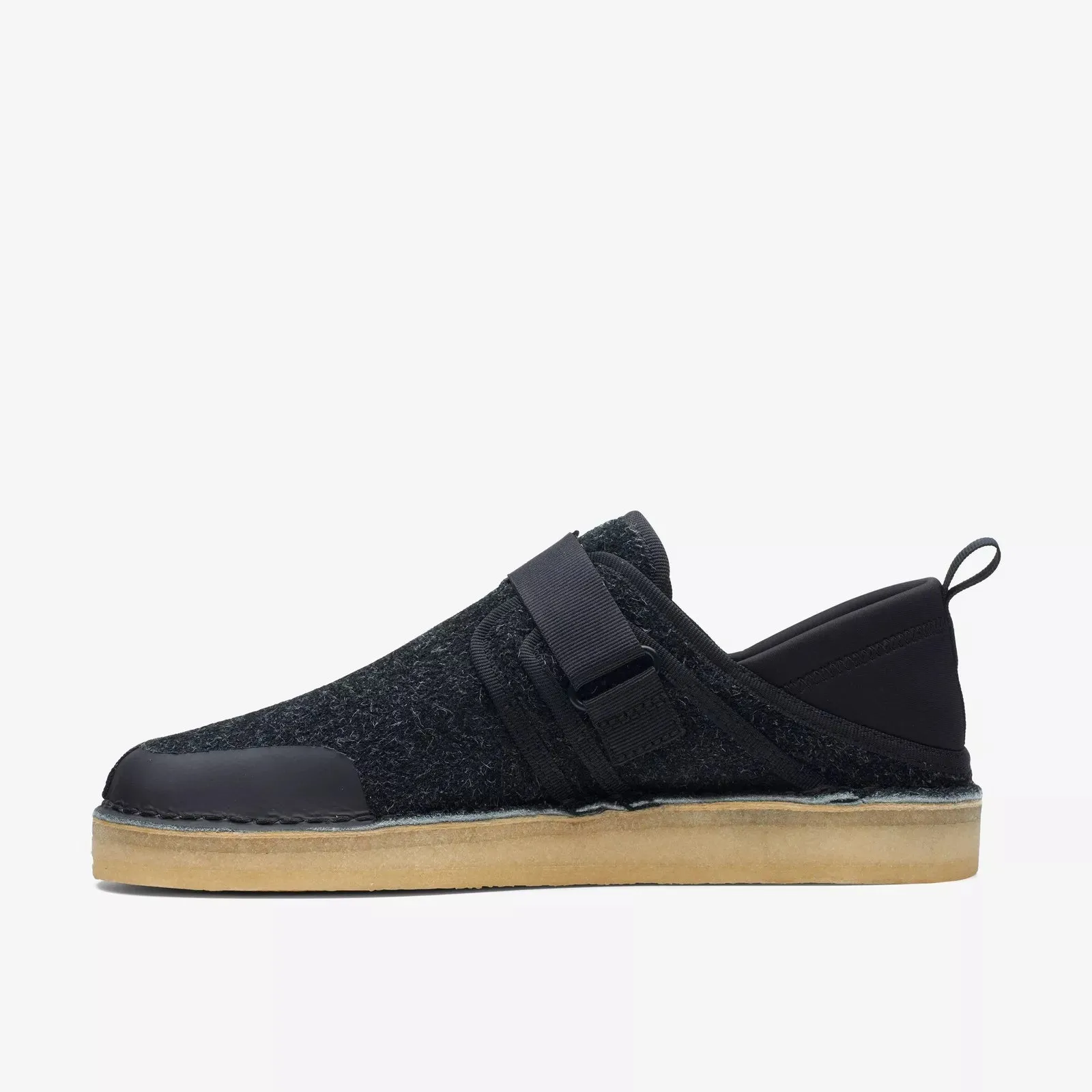 Clarks Women's Trek Taiyo Black Suede 26165983