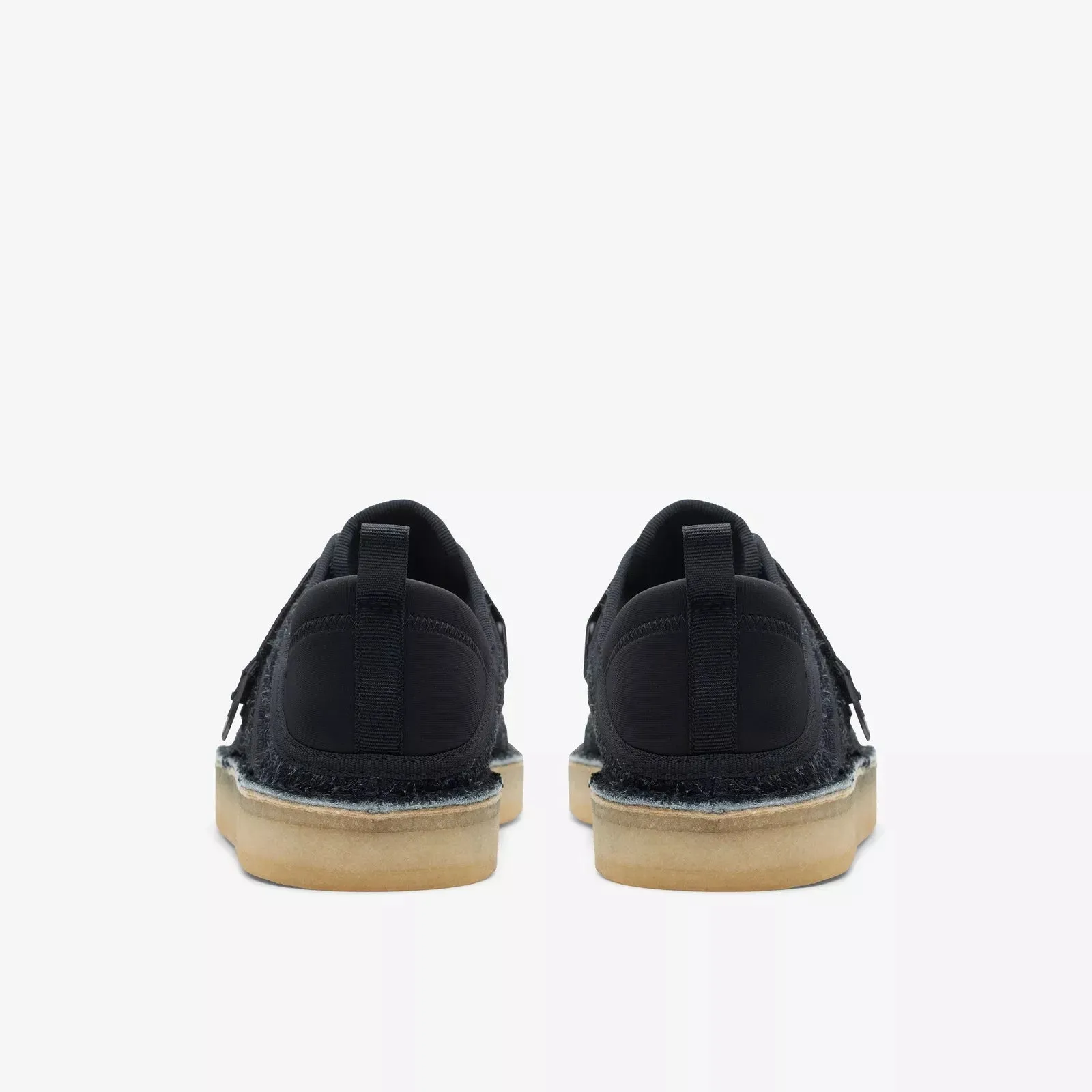 Clarks Women's Trek Taiyo Black Suede 26165983
