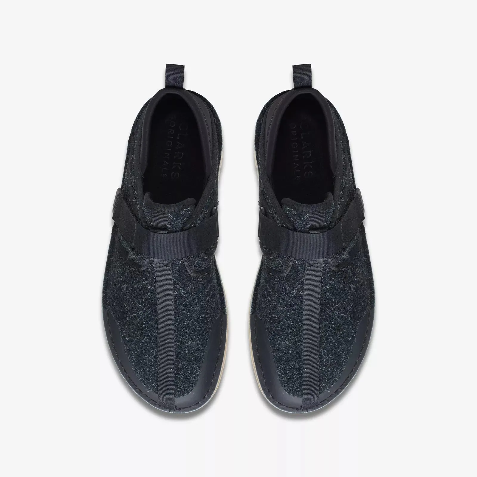 Clarks Women's Trek Taiyo Black Suede 26165983