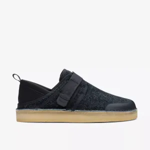 Clarks Women's Trek Taiyo Black Suede 26165983