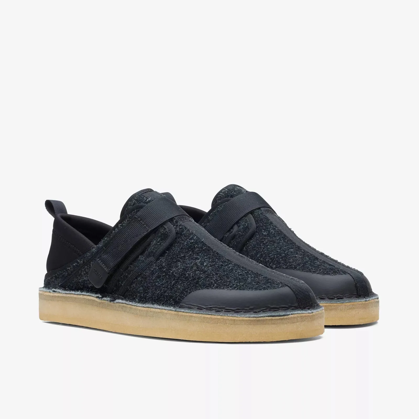 Clarks Women's Trek Taiyo Black Suede 26165983