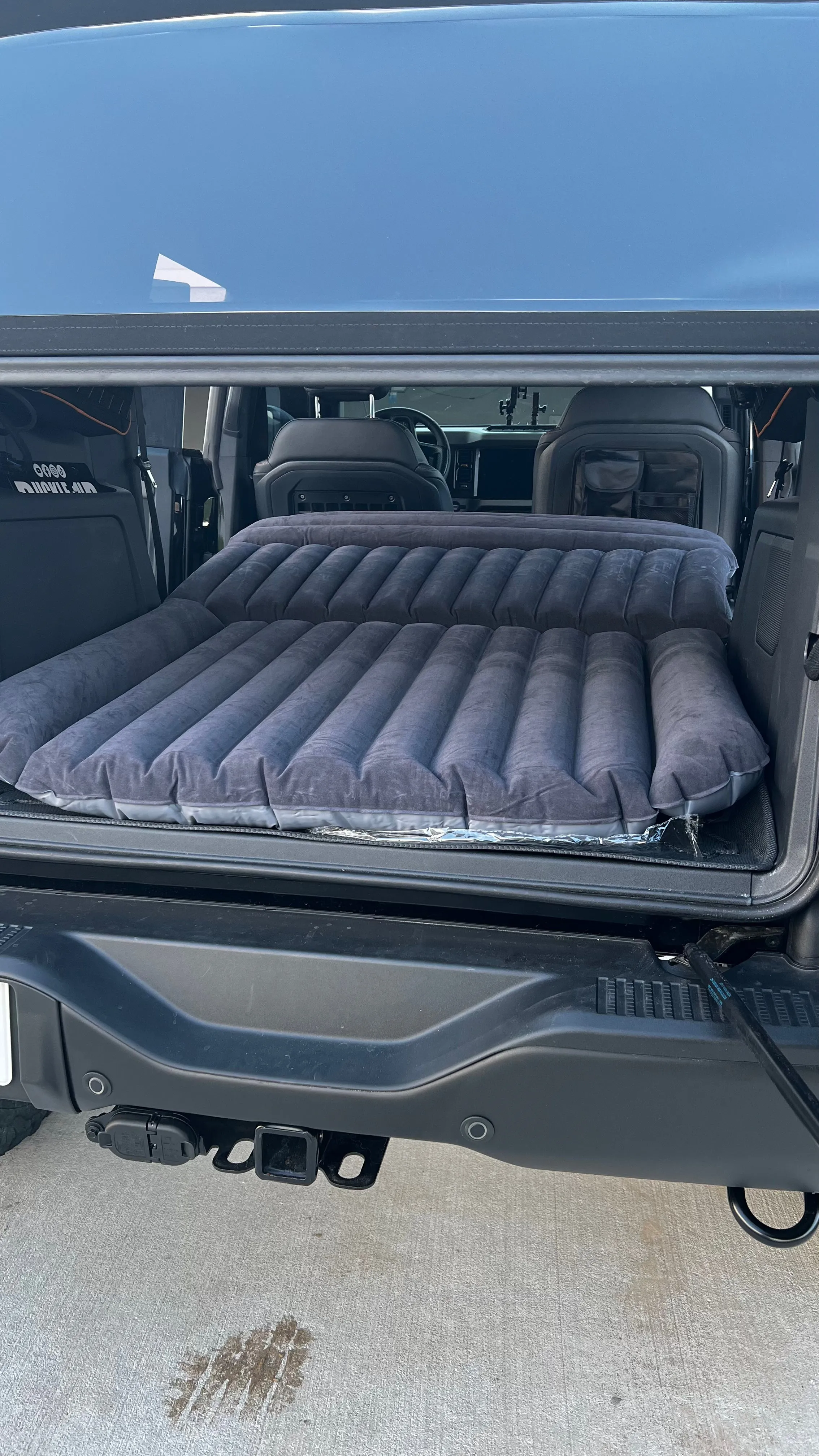 *Clearance* Buckle Up Off-Road Cargo Area Air Mattress for 2021  Ford Bronco 4-Door & Ranger