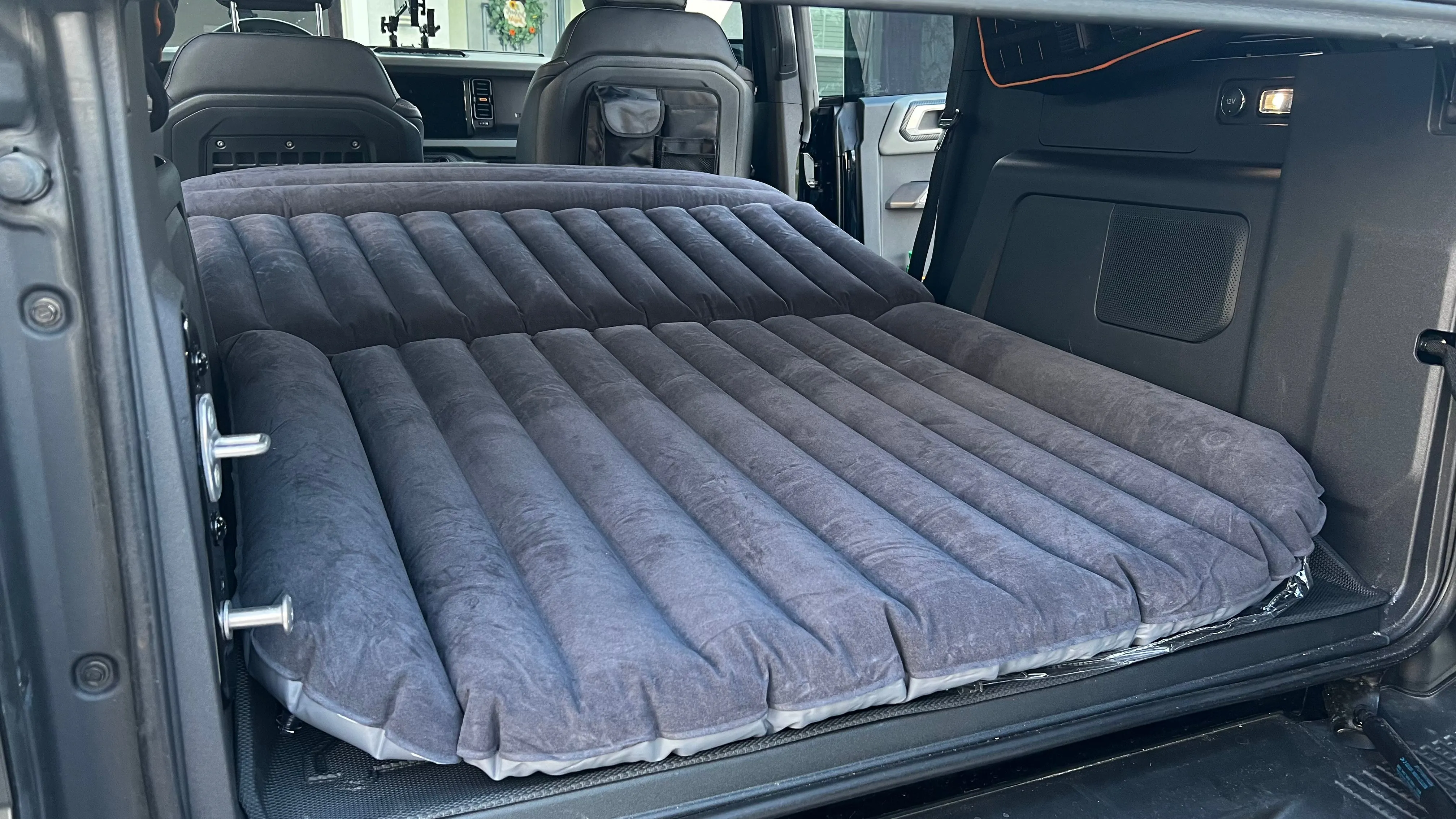 *Clearance* Buckle Up Off-Road Cargo Area Air Mattress for 2021  Ford Bronco 4-Door & Ranger