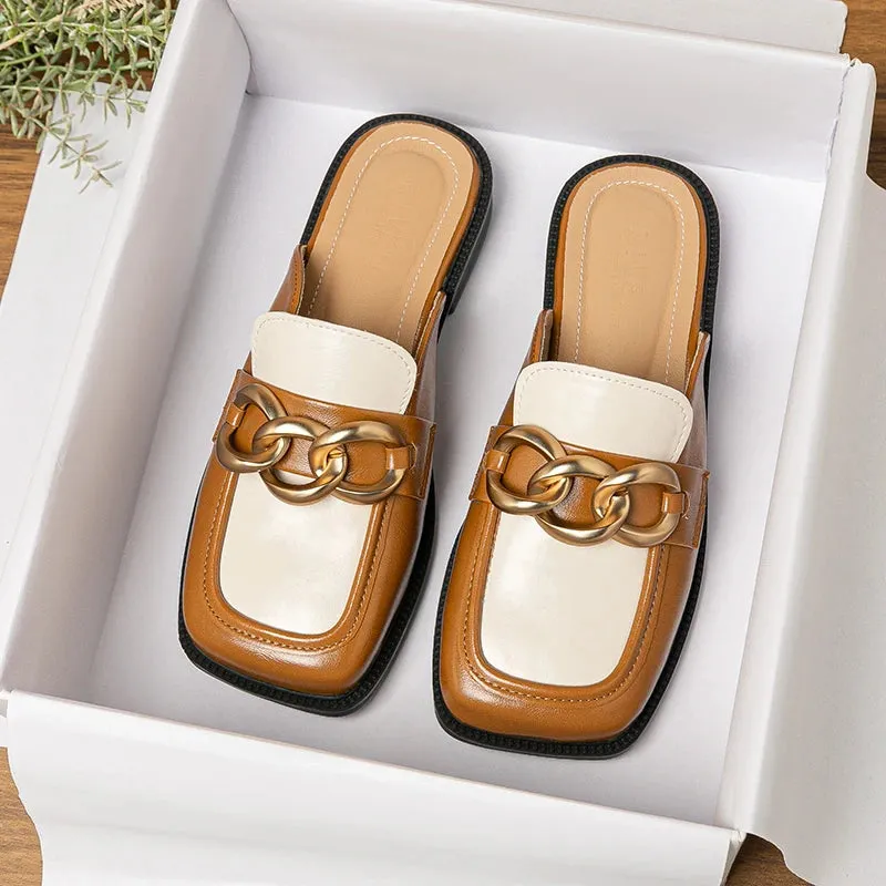 Cleopatra Mule Loafers