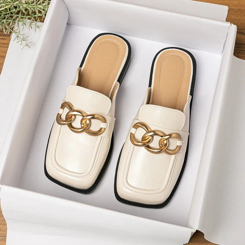 Cleopatra Mule Loafers