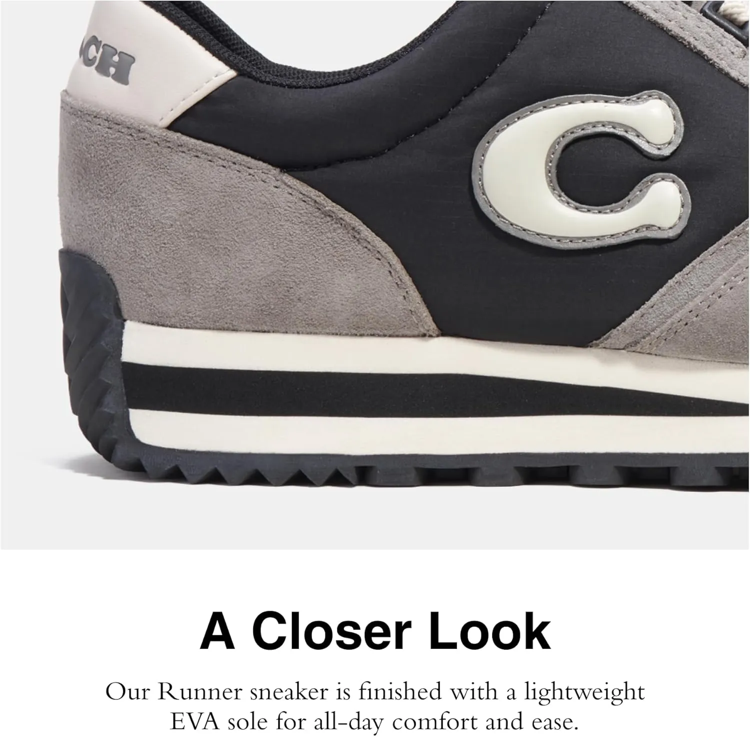 Coach Men's Runner Sneaker