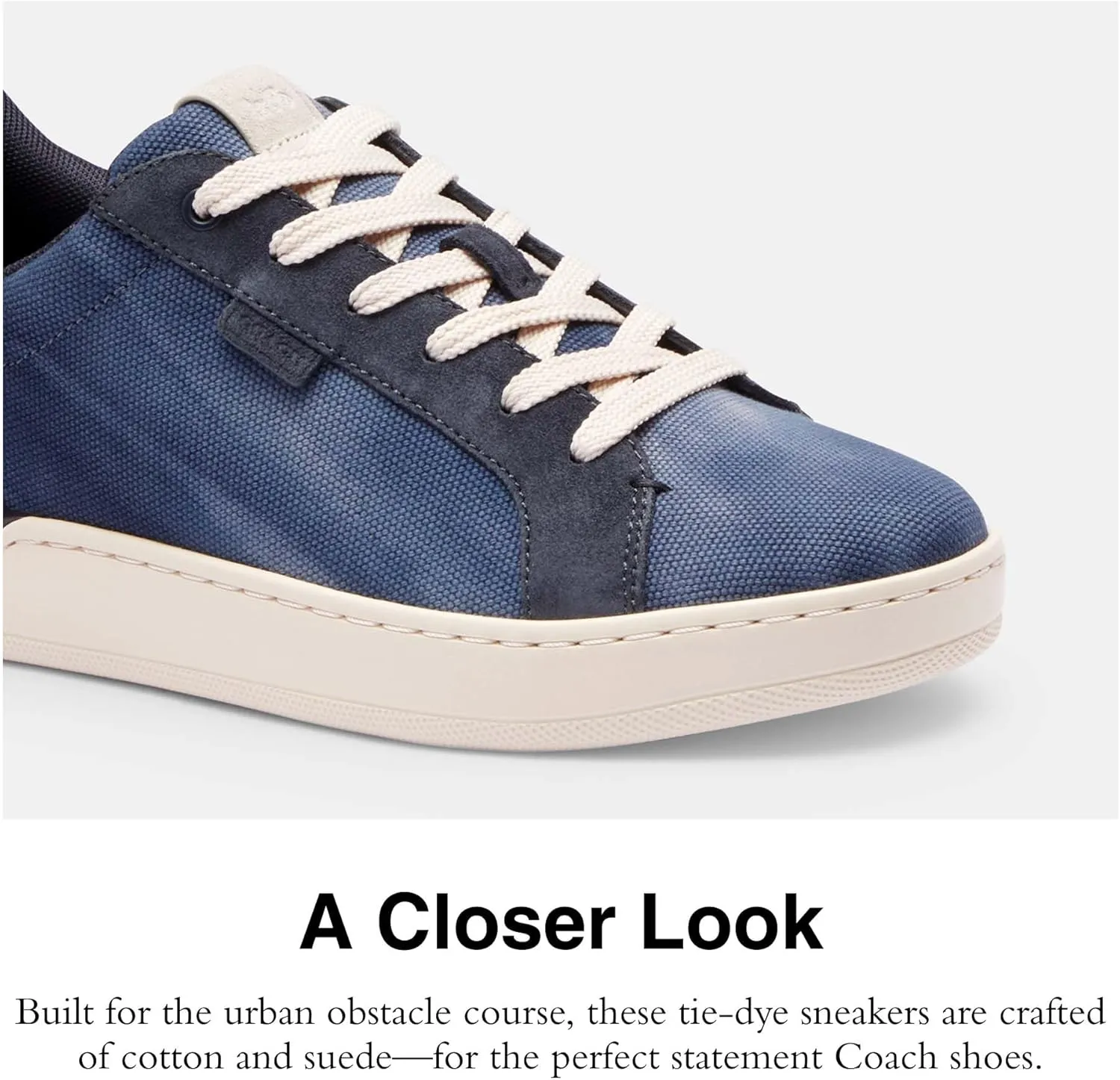 Coach Women's Lowline Tie Dye Sneaker