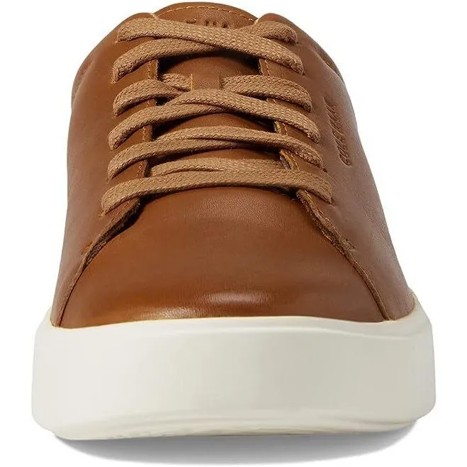 Cole Haan Men's Grand Crosscourt Traveler Sneaker British Tan C36657