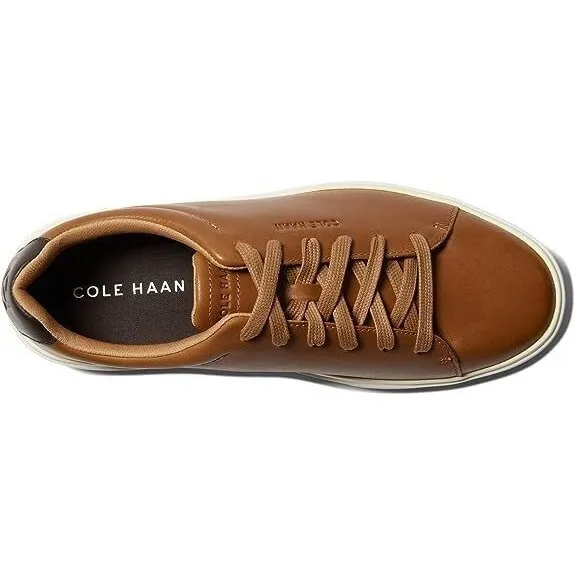 Cole Haan Men's Grand Crosscourt Traveler Sneaker British Tan C36657