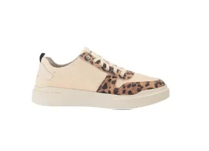 Cole Haan Womens Grandpro Rally Canvas Court Sneaker Natural Cotton/Leopard W26397