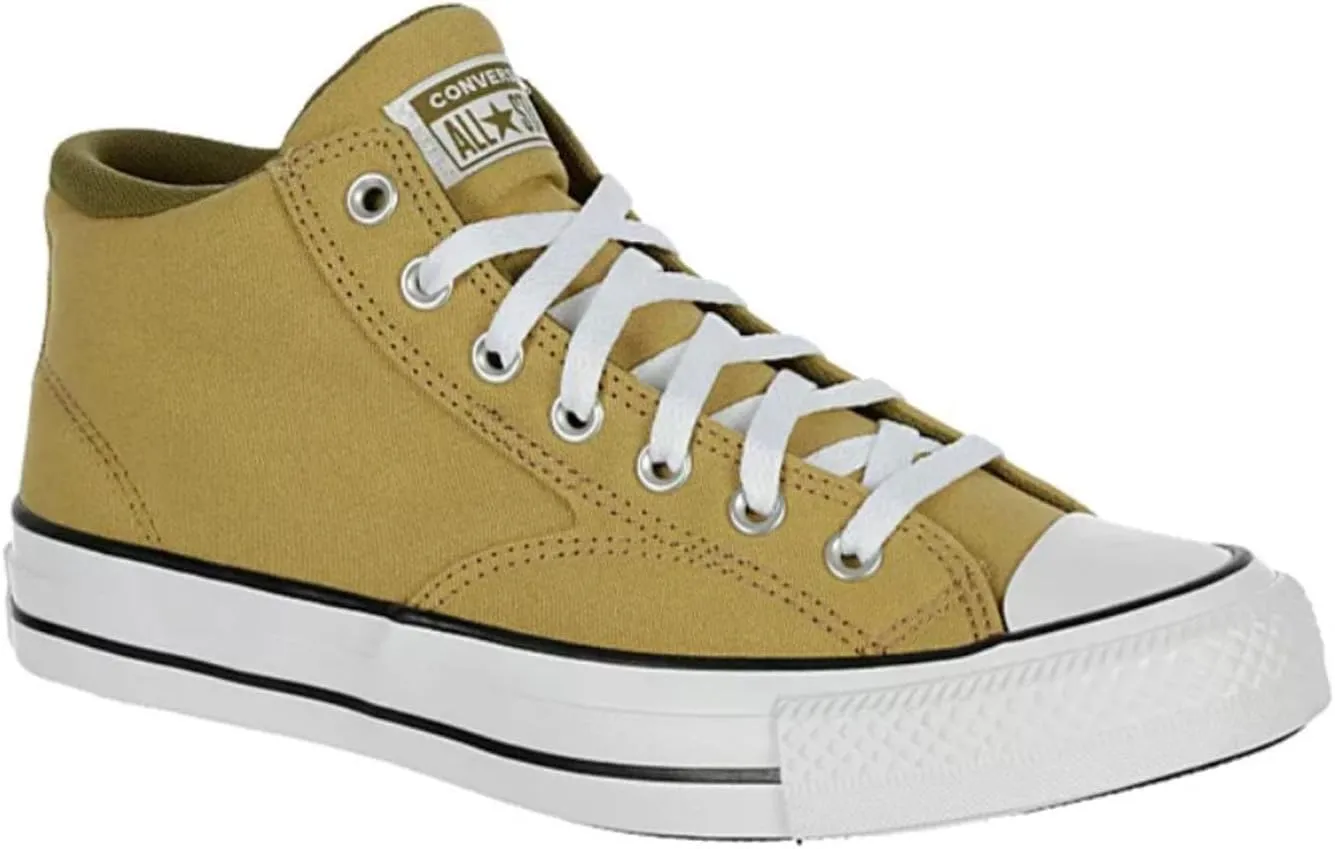 Converse Unisex Chuck Taylor All Star Malden Street Mid High Canvas Sneaker - Lace up Closure Style - Dunescape/Cosmic Turtle/White 12.5