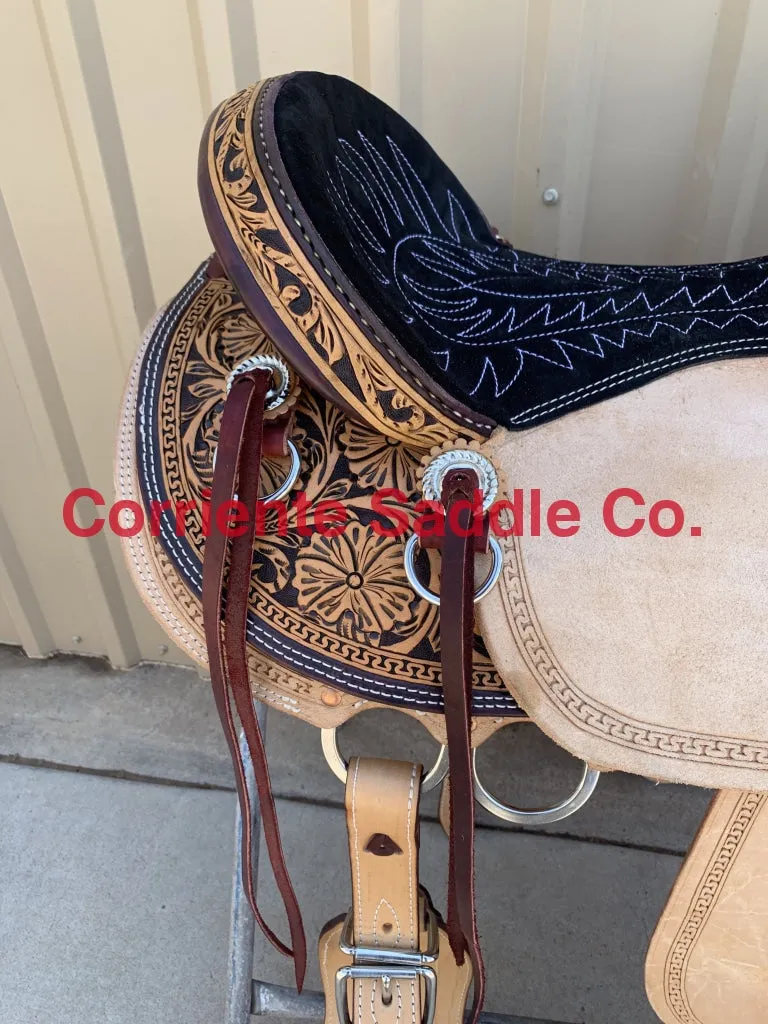 CSM 1019 Corriente Mule Saddle