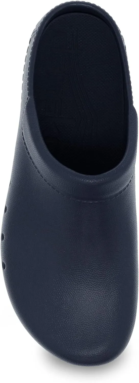 Dansko Kane Slip-On Mule Clog for Women - Lightweight Cushioned Comfort and Removable EVA Footbed with Arch Support - Easy Clean Uppers