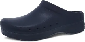 Dansko Kane Slip-On Mule Clog for Women - Lightweight Cushioned Comfort and Removable EVA Footbed with Arch Support - Easy Clean Uppers
