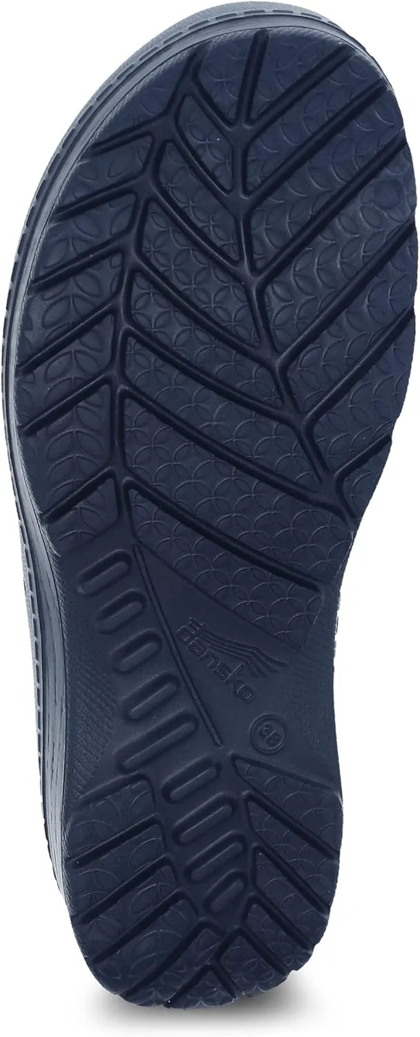 Dansko Kane Slip-On Mule Clog for Women - Lightweight Cushioned Comfort and Removable EVA Footbed with Arch Support - Easy Clean Uppers
