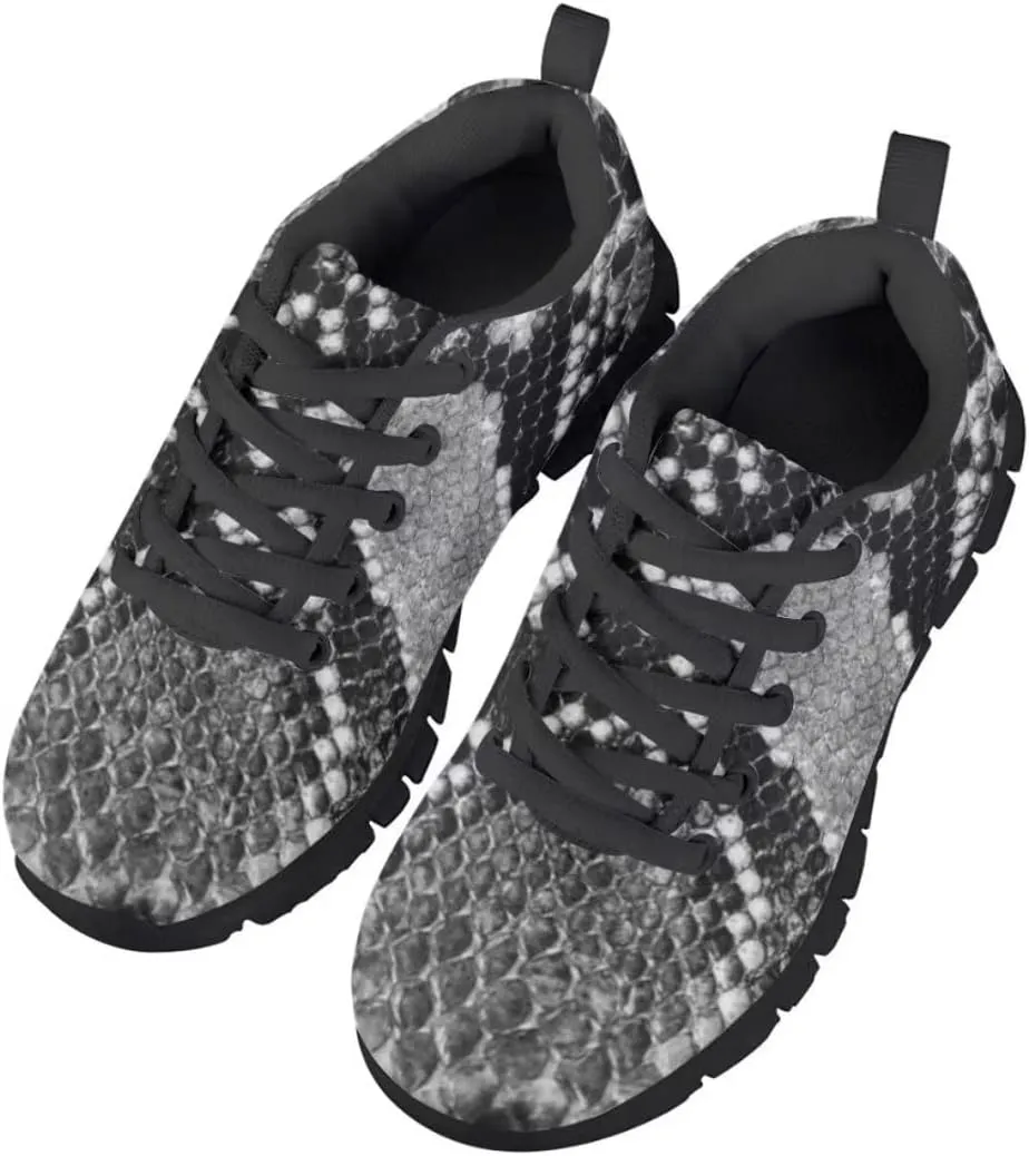 Dellukee Boys Girls Running Shoes Kids Fashion Cute Breathable Lightweight Mesh Athletic Tennis Sneakers