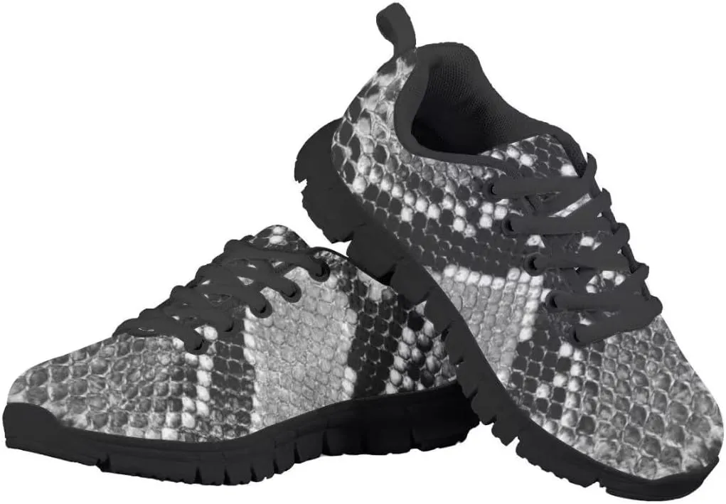 Dellukee Boys Girls Running Shoes Kids Fashion Cute Breathable Lightweight Mesh Athletic Tennis Sneakers