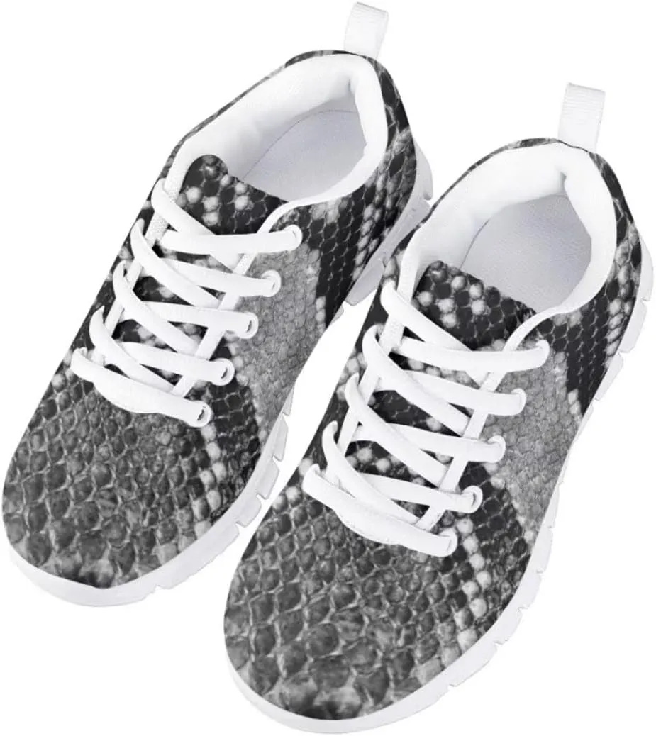 Dellukee Casual Boys Girls Shoes Kids Lightweight Breathable Athletic Tennis Walking Sports School Sneakers