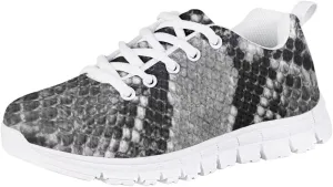 Dellukee Casual Boys Girls Shoes Kids Lightweight Breathable Athletic Tennis Walking Sports School Sneakers