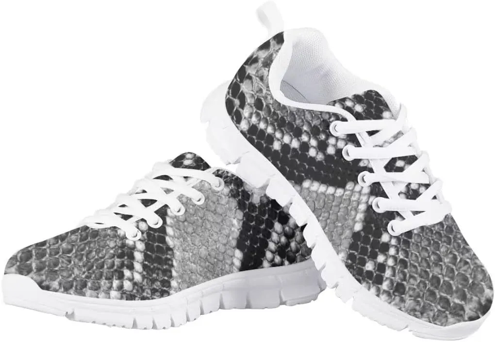 Dellukee Casual Boys Girls Shoes Kids Lightweight Breathable Athletic Tennis Walking Sports School Sneakers