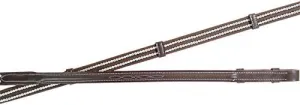 Derby Originals Paris Tack Sure Grip Flat Rubber/Web Reins.